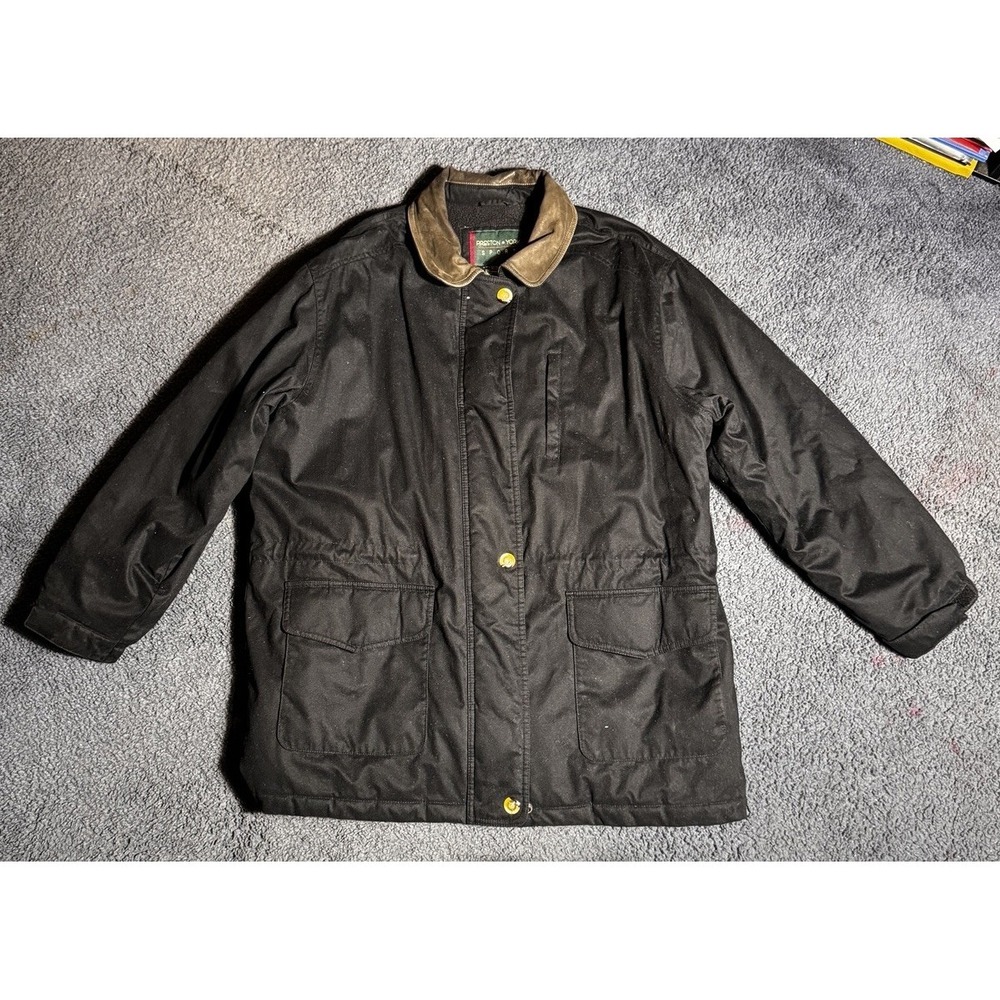 Preston And York Sport - Winter Jacket - Size XL - Black
